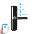 Ψηφιακή βιομετρική κλειδαριά Wifi BLE πορτών δακτυλικών αποτυπωμάτων Keyless έξυπνη για το σπίτι