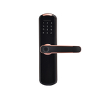 Κλειδαριά 4 πορτών αριθμητικών πληκτρολογίων Bluetooth δακτυλικών αποτυπωμάτων πάχος AA 120mm για το σπίτι