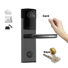 Έξυπνες κλειδαριές 4AA καρτών κλειδαριών DC6V RFID Keyless ξενοδοχείων ανοξείδωτου αλκαλικές