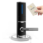 Ψευδάργυρου κραμάτων RFID βασικά καρτών τσιπ Tj πορτών κλειδαριών ξύλινα με το λογισμικό ξενοδοχείων