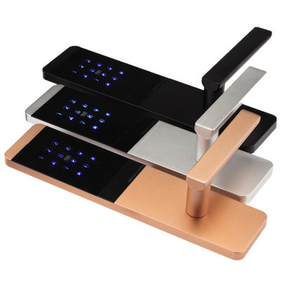 4 σε 1 Αλουμινίου Σύνθετο Διαμέρισμα Smart TTlock Πύλη κλειδαριά με πληκτρολόγιο αφής