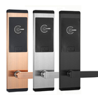Μαύρες χρώματος Keyless RFID κλειδαριές πορτών καρτών ηλεκτρονικές έξυπνες για το ξενοδοχείο