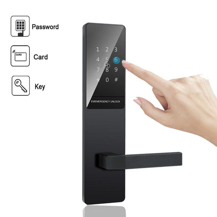 Έξυπνη κλειδαριά Cerradura συστημάτων κλειδαριών πορτών RFID εμπορική Rfid για την ξύλινη πόρτα