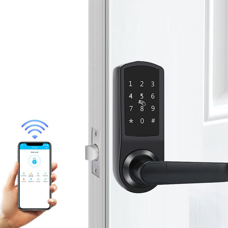 4 χρώματα Προαιρετικά Deadbolt έξυπνη κωδικός πρόσβασης κλειδαριές πόρτας με TTlock App