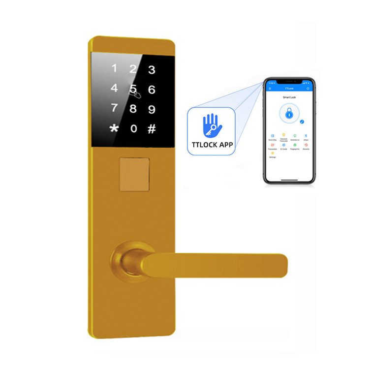 IOS M1 ψηφιακή κλειδαριά πορτών κωδικού πρόσβασης
