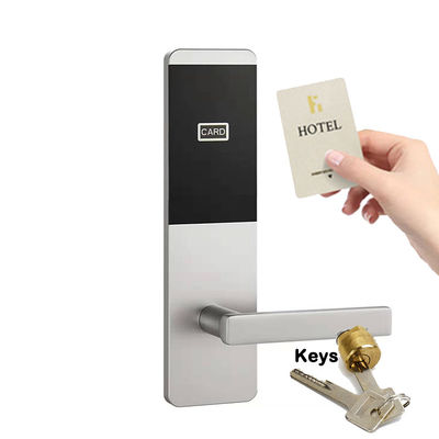 Κράμα αλουμινίου 300mm έξυπνο σύστημα καρτών M1fare κλειδαριών πορτών ξενοδοχείων