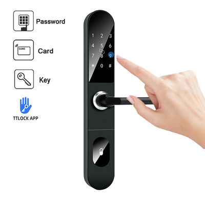 Ψηφιακός Keycard TTlock ολίσθησης κωδικός πρόσβασης 45mm κλειδαριών πορτών έξυπνος