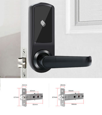 Ξενοδοχείων ΣΥΝΕΧΩΝ 6V βασική καρτών πορτών κλειδαριά πορτών κλειδαριών Sus304 RFID ψηφιακή